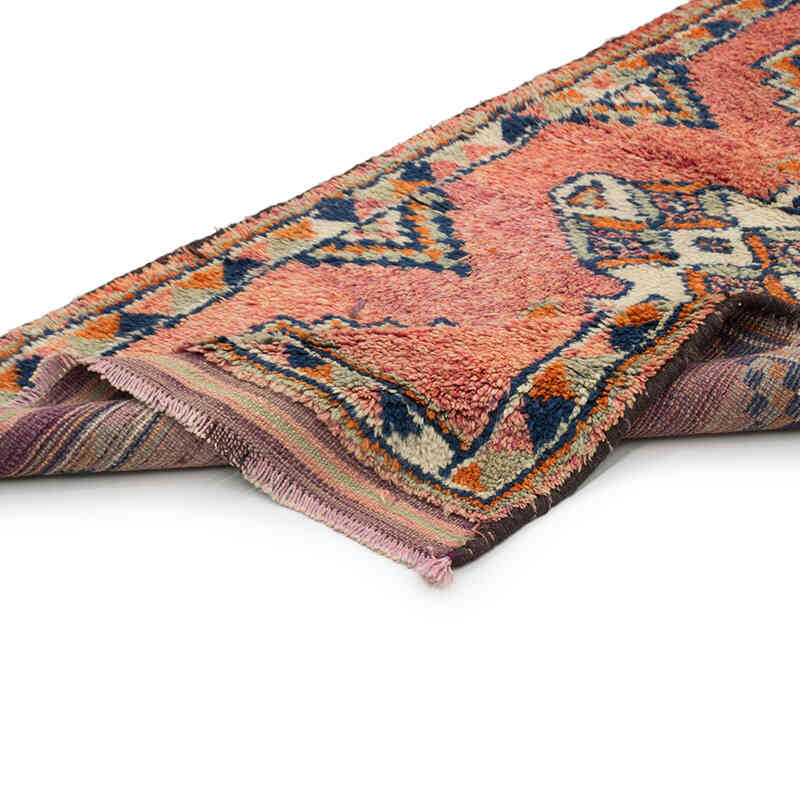 Vintage Tribal Runner Rug - 2' 11" x 11' 9" (35" x 141") - K0074173
