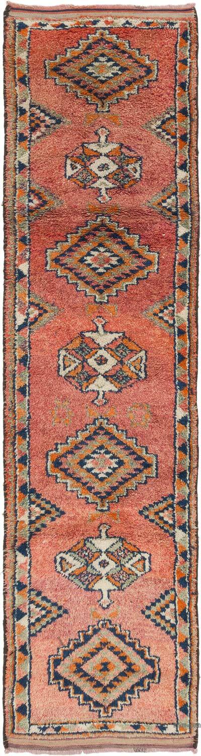 Alfombra Vintage de pasillo - 90 cm x 357 cm
