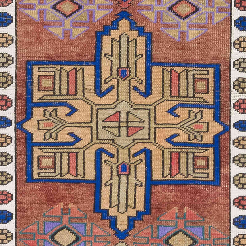 Alfombra Vintage de pasillo - 81 cm x 370 cm - K0074177