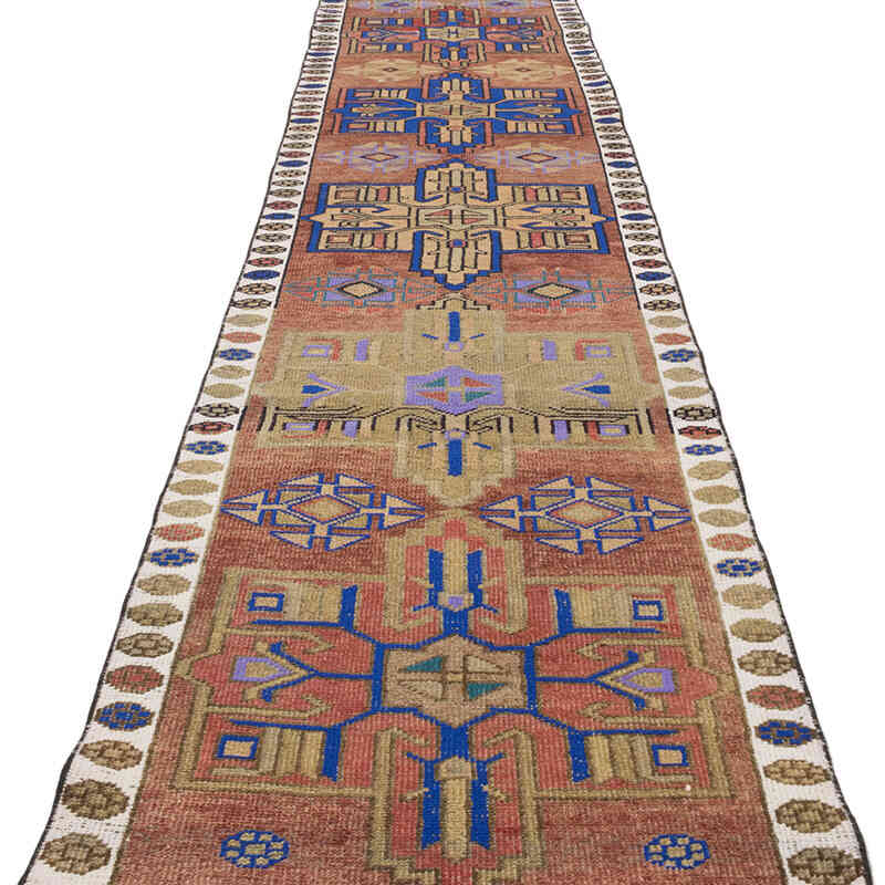 Alfombra Vintage de pasillo - 81 cm x 370 cm - K0074177