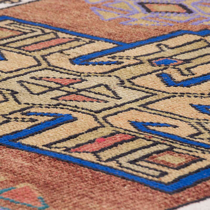 Alfombra Vintage de pasillo - 81 cm x 370 cm - K0074177