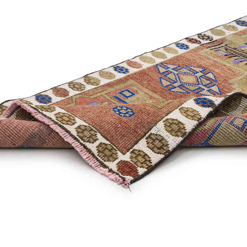 Alfombra Vintage de pasillo - 81 cm x 370 cm - K0074177