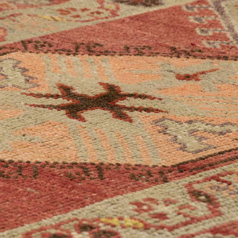 Vintage Tribal Runner Rug - 2' 8" x 13' 5" (32" x 161") - K0074178