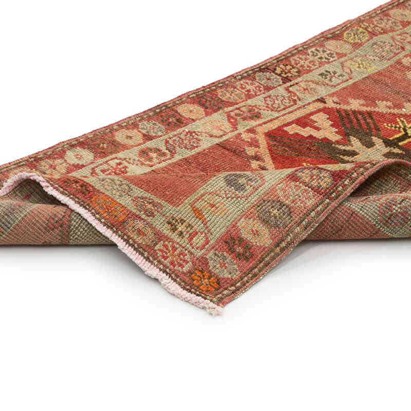 Vintage Tribal Runner Rug - 2' 8" x 13' 5" (32" x 161") - K0074178