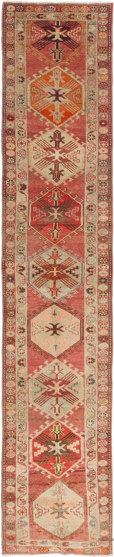 Vintage Tribal Runner Rug - 2' 8" x 13' 5" (32" x 161")