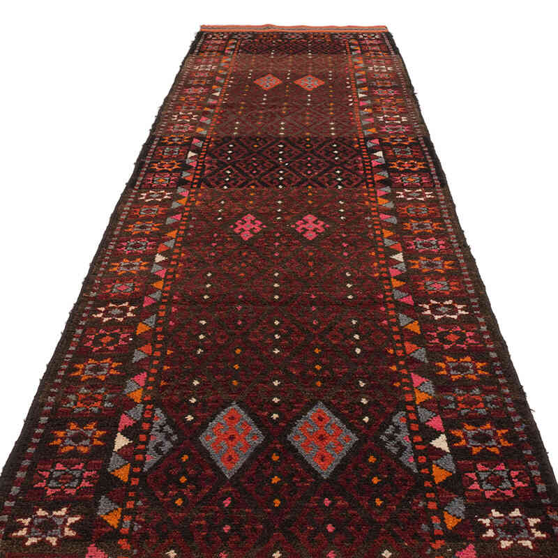 Vintage Anadolu Yolluk - 98 cm x 415 cm - K0074179