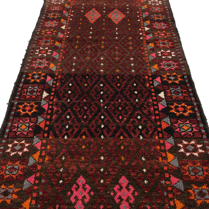 Vintage Anadolu Yolluk - 98 cm x 415 cm - K0074179
