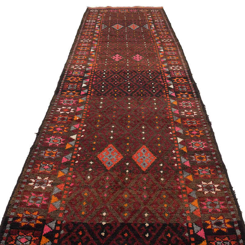Vintage Anadolu Yolluk - 98 cm x 415 cm - K0074179