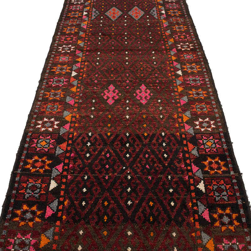Vintage Anadolu Yolluk - 98 cm x 415 cm - K0074179