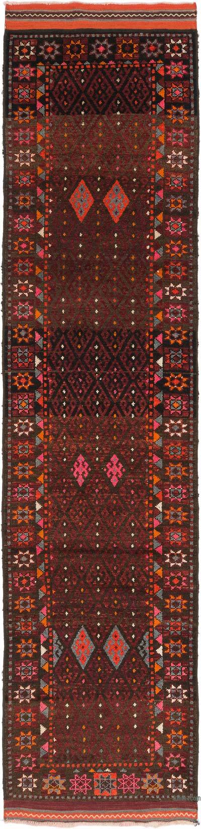 Vintage Anadolu Yolluk - 98 cm x 415 cm