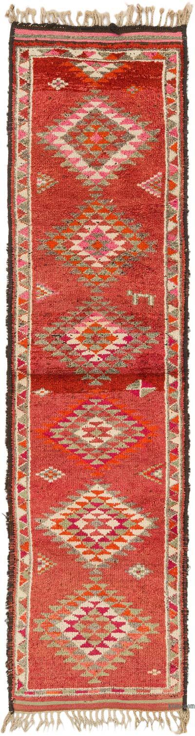 Vintage Anadolu Yolluk - 93 cm x 350 cm
