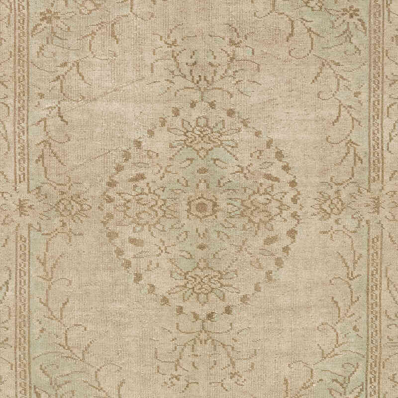 Vintage Turkish Hand-Knotted Rug - 6' 2" x 9' 7" (74" x 115") - K0074183