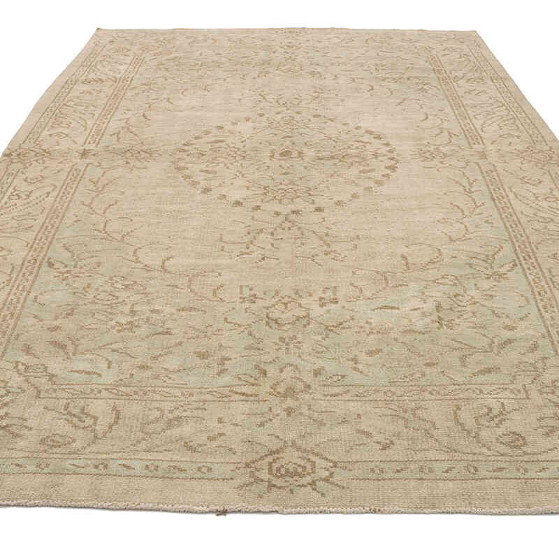 Vintage Turkish Hand-Knotted Rug - 6' 2" x 9' 7" (74" x 115") - K0074183