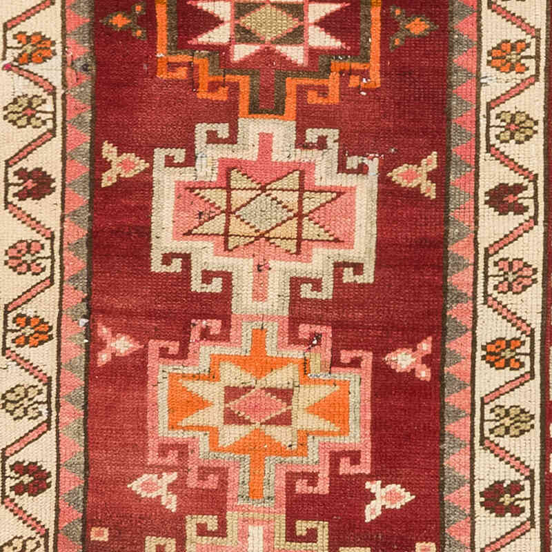 Alfombra Vintage de pasillo - 101 cm x 350 cm - K0074185