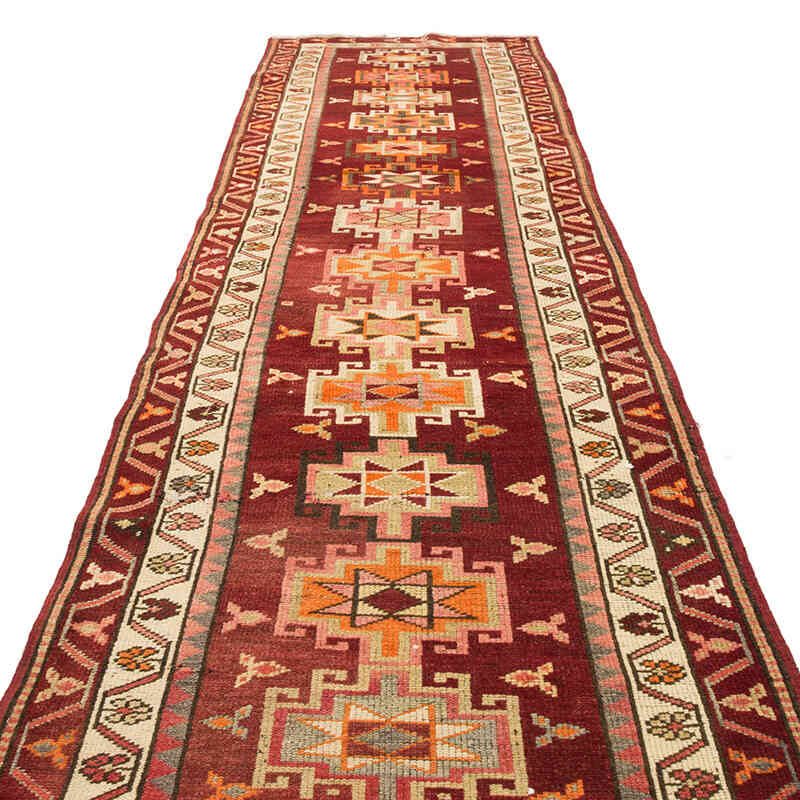 Alfombra Vintage de pasillo - 101 cm x 350 cm - K0074185