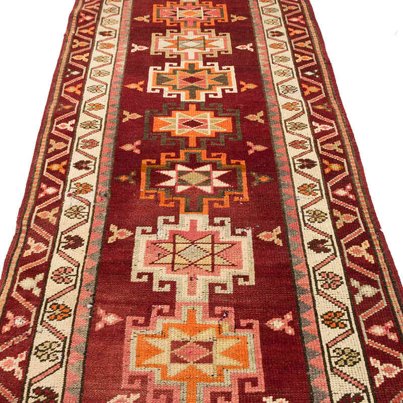 Alfombra Vintage de pasillo - 101 cm x 350 cm - K0074185