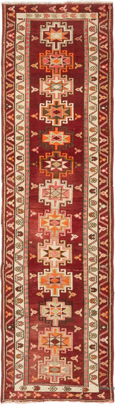 Vintage Anadolu Yolluk - 101 cm x 350 cm