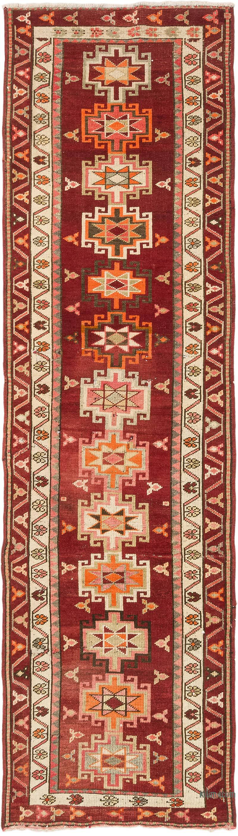 Alfombra Vintage de pasillo - 101 cm x 350 cm - K0074185