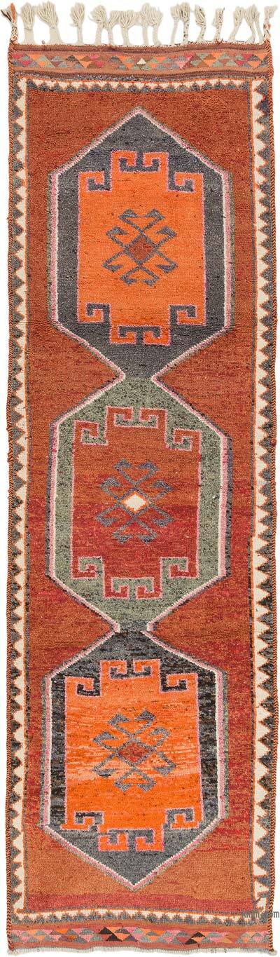 Vintage Anadolu Yolluk - 110 cm x 365 cm