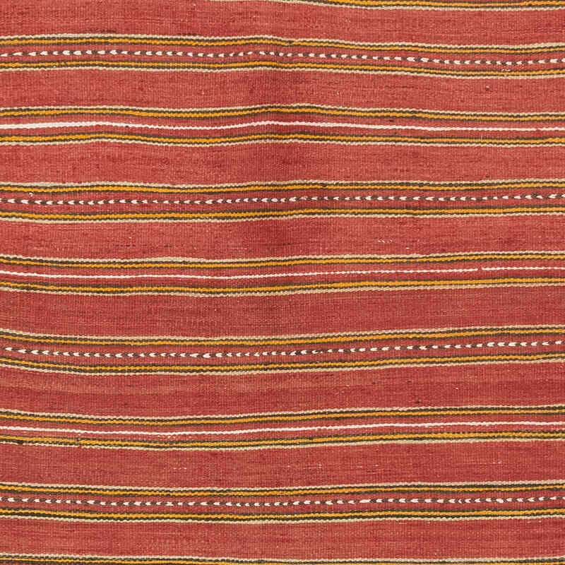 Vintage Turkish Kilim Rug - 4' 10" x 6' 1" (58" x 73") - K0074190
