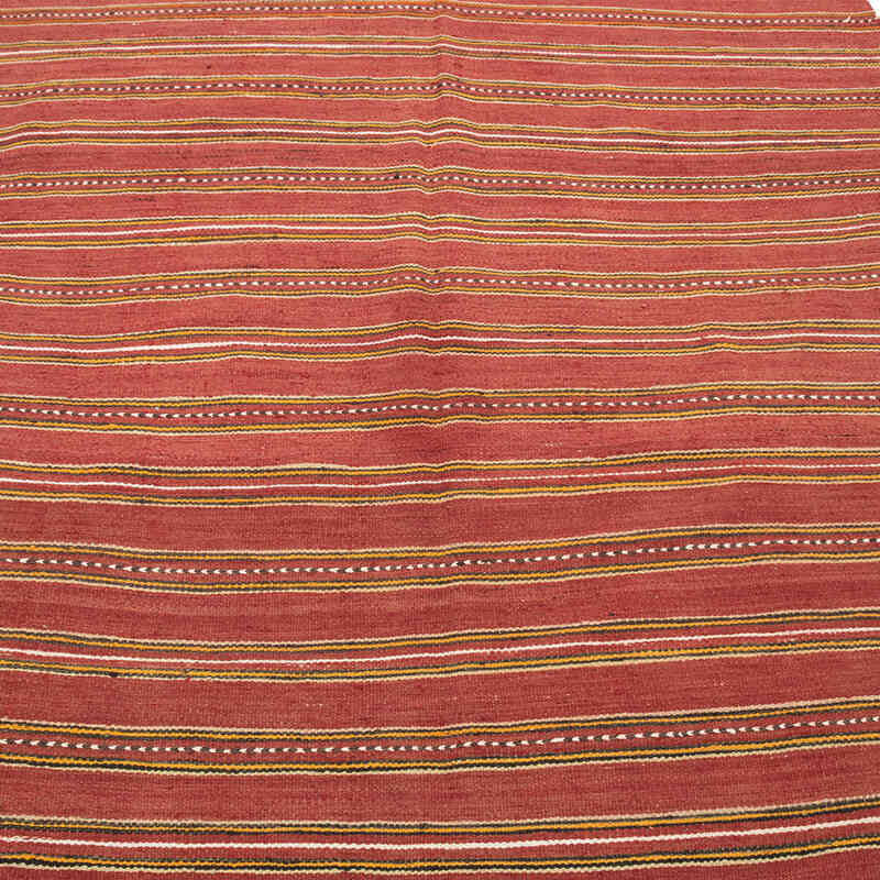 Vintage Turkish Kilim Rug - 4' 10" x 6' 1" (58" x 73") - K0074190