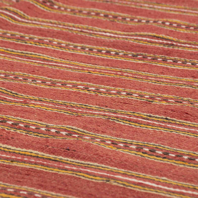 Vintage Turkish Kilim Rug - 4' 10" x 6' 1" (58" x 73") - K0074190