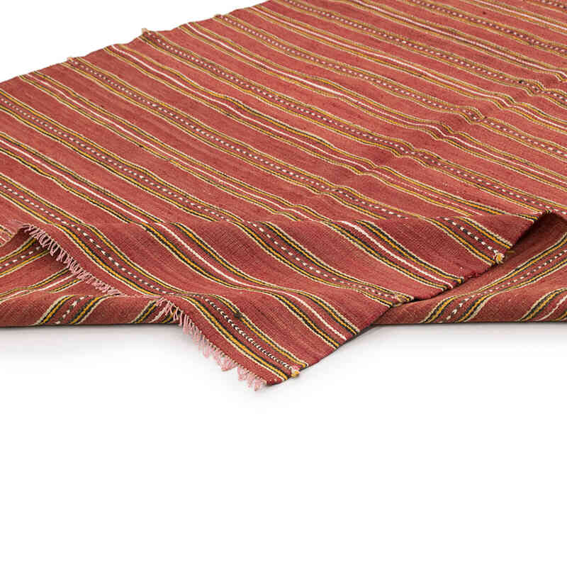 Vintage Turkish Kilim Rug - 4' 10" x 6' 1" (58" x 73") - K0074190