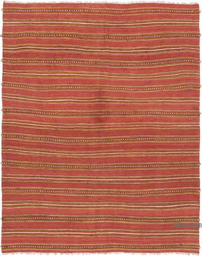 Alfombra Vintage Kilim Turca - 147 cm x 185 cm