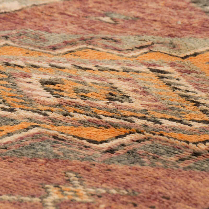 Vintage Tribal Runner Rug - 2' 11" x 10' 10" (35" x 130") - K0074194