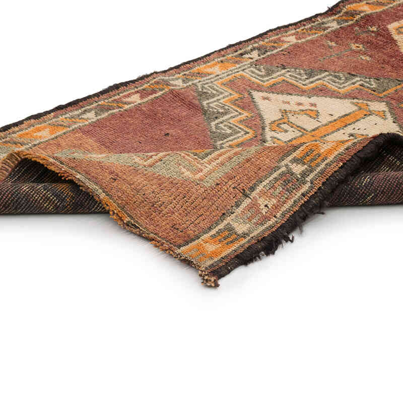 Vintage Tribal Runner Rug - 2' 11" x 10' 10" (35" x 130") - K0074194