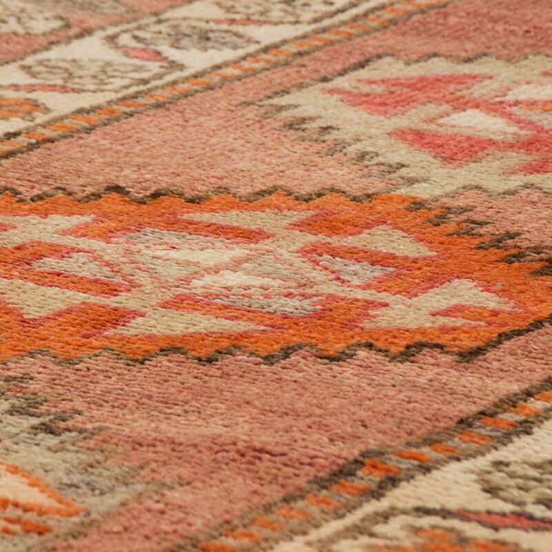 Vintage Tribal Runner Rug - 3' 1" x 13' 11" (37" x 167") - K0074195