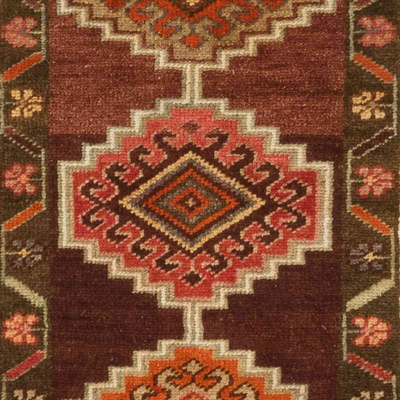 Vintage Anadolu Yolluk - 90 cm x 326 cm - K0074196