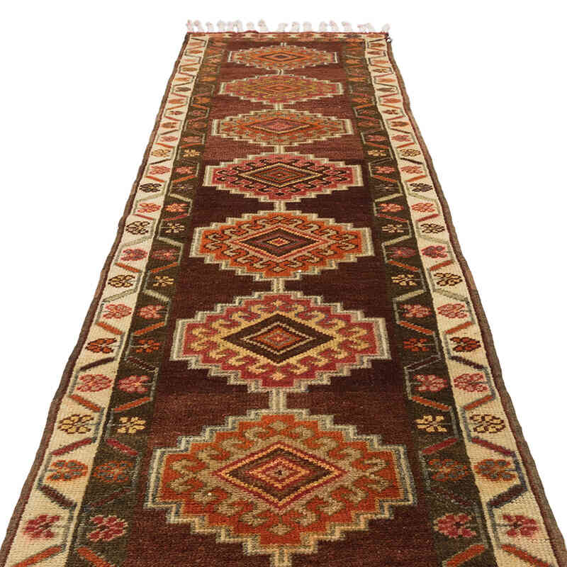 Vintage Anadolu Yolluk - 90 cm x 326 cm - K0074196