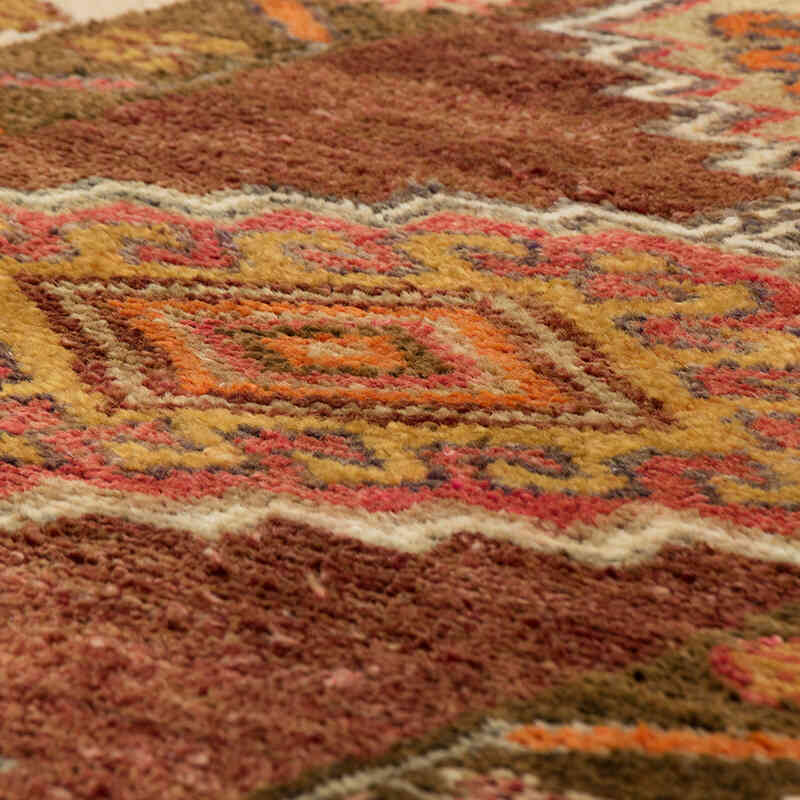 Vintage Anadolu Yolluk - 90 cm x 326 cm - K0074196