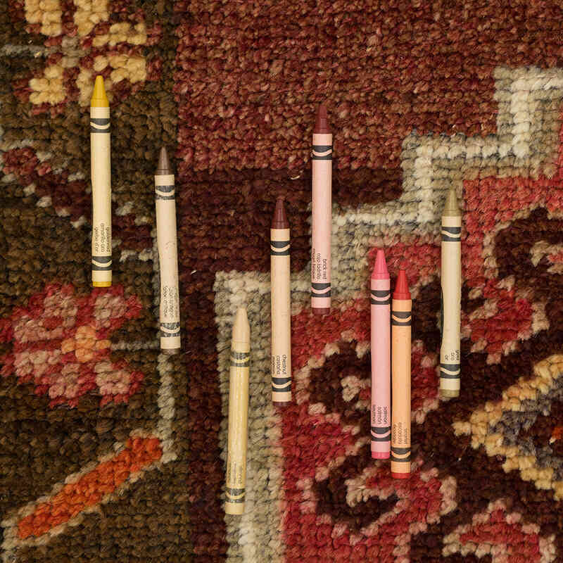 Vintage Anadolu Yolluk - 90 cm x 326 cm - K0074196