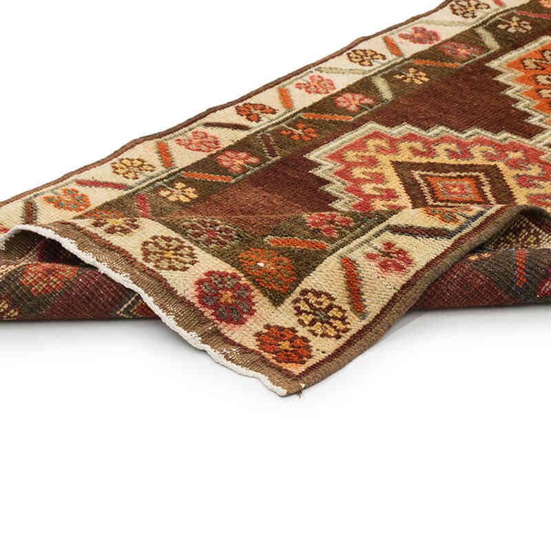 Vintage Anadolu Yolluk - 90 cm x 326 cm - K0074196