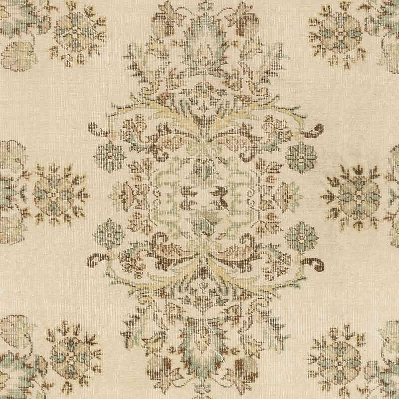 El Dokuma Vintage Hali - 203 cm x 251 cm - K0074197