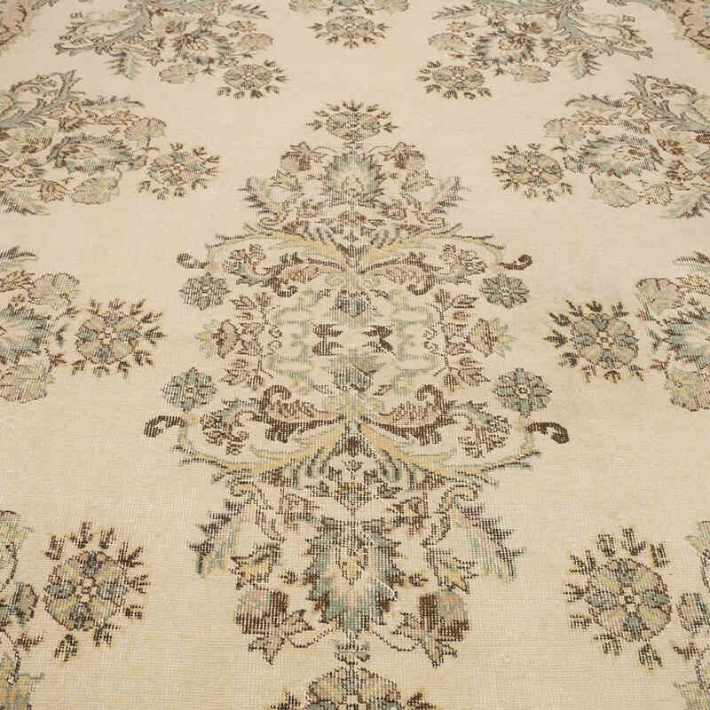 El Dokuma Vintage Hali - 203 cm x 251 cm - K0074197
