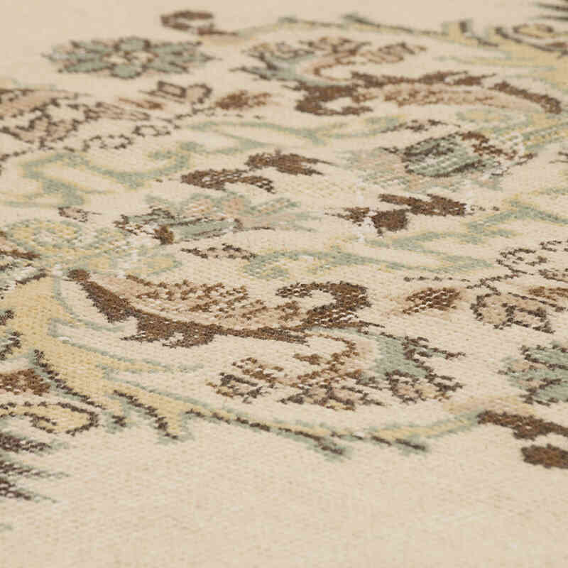 El Dokuma Vintage Hali - 203 cm x 251 cm - K0074197
