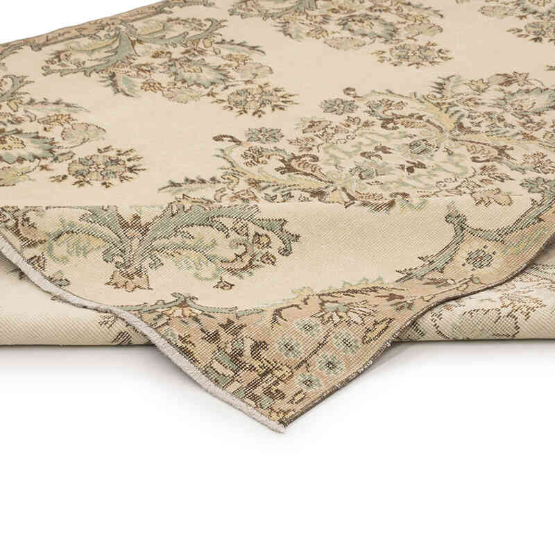 El Dokuma Vintage Hali - 203 cm x 251 cm - K0074197