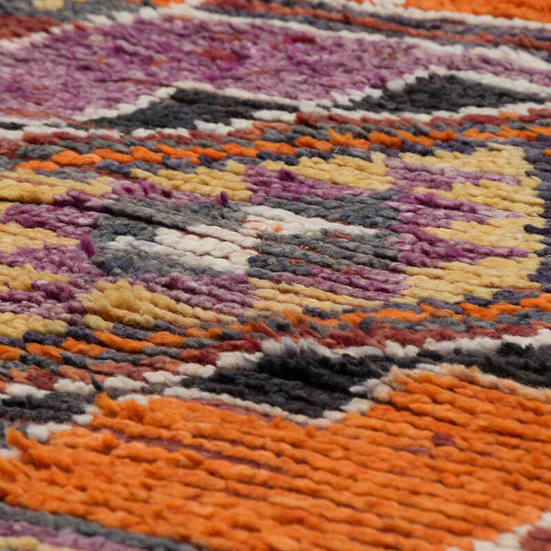 Alfombra Vintage de pasillo - 80 cm x 356 cm - K0074198