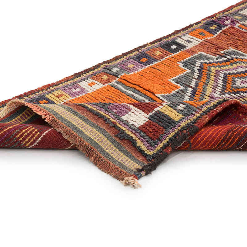 Alfombra Vintage de pasillo - 80 cm x 356 cm - K0074198