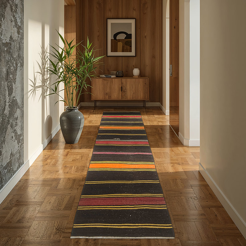 Anadolu Yolluk Kilim - 88 cm x 290 cm - K0074199