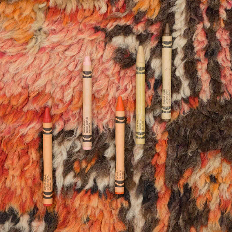 Vintage Tribal Runner Rug - 3' 1" x 11' 6" (37" x 138") - K0074203