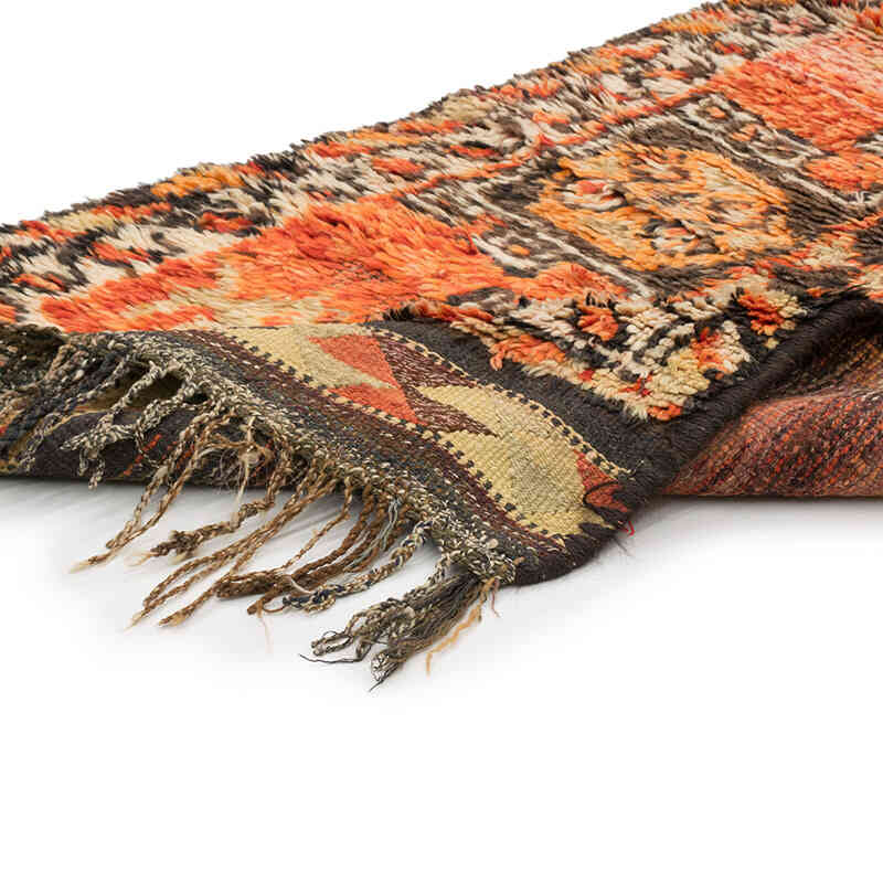 Vintage Tribal Runner Rug - 3' 1" x 11' 6" (37" x 138") - K0074203