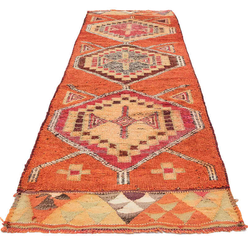 Vintage Anadolu Yolluk - 91 cm x 300 cm - K0074204