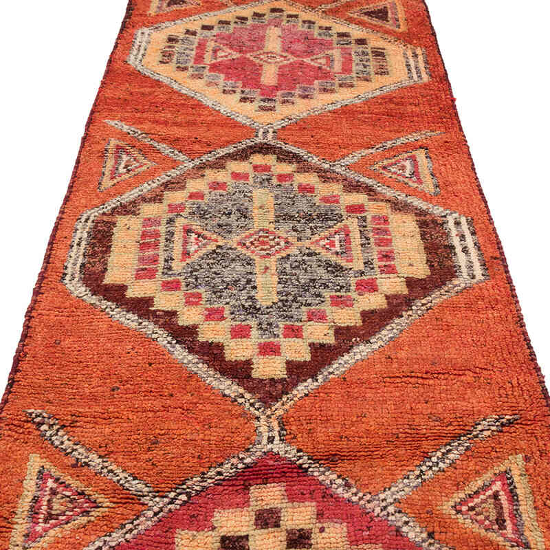 Vintage Anadolu Yolluk - 91 cm x 300 cm - K0074204