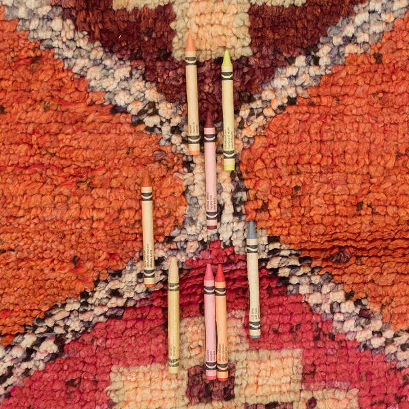 Vintage Anadolu Yolluk - 91 cm x 300 cm - K0074204