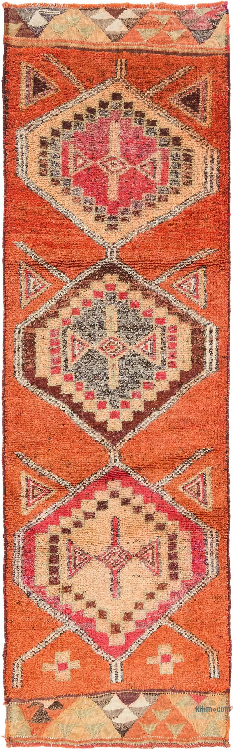 Vintage Anadolu Yolluk - 91 cm x 300 cm - K0074204