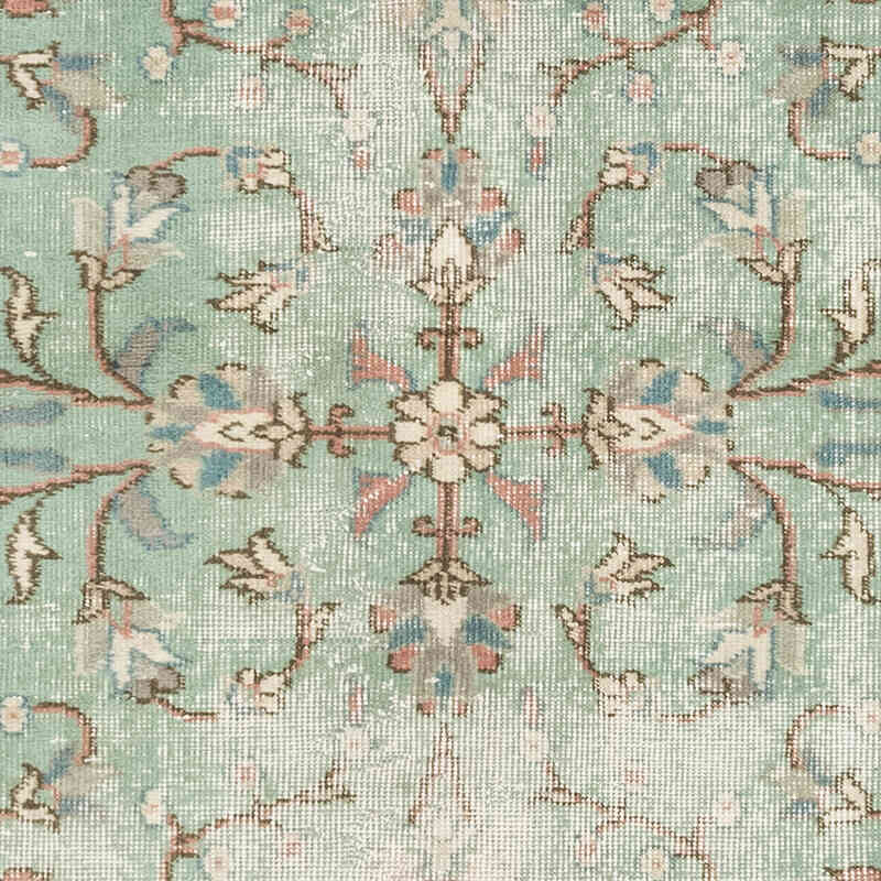 Vintage Turkish Hand-Knotted Rug - 3' 1" x 6'  (37" x 72") - K0074207